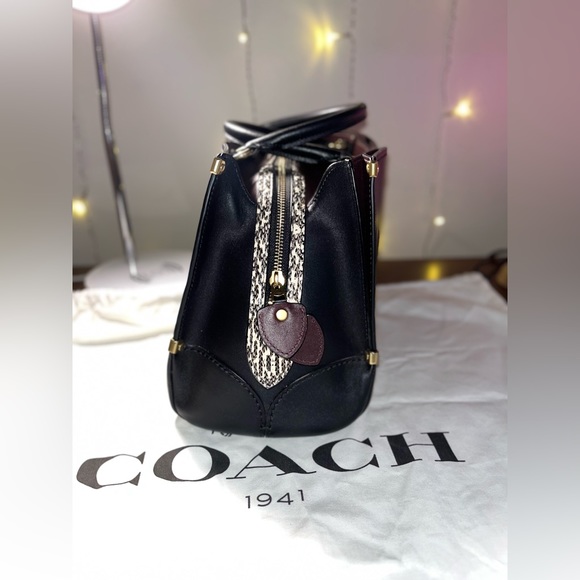 Black coach mason caryall - Picture 3 of 11